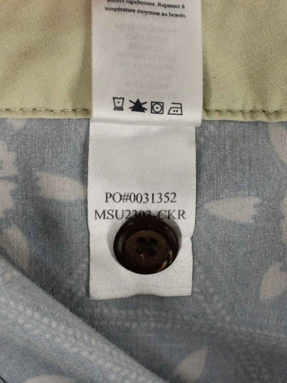 Faherty board shorts